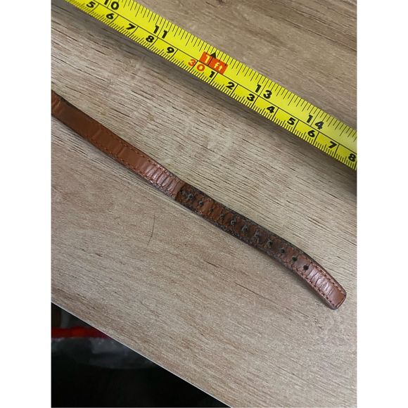 Stuhrling Soiree Deauville 23K Gold Fused SS Sport Watch, Leather Wrap Band - Picture 8 of 12